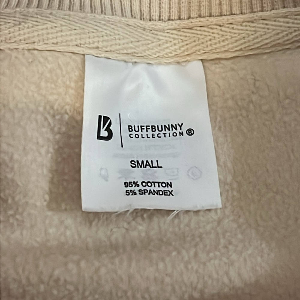 Buffbunny Cloud Crew Pullover - Off White - image 5